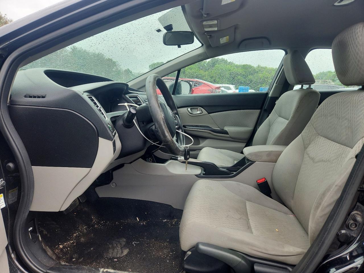 2014 HONDA CIVIC LX photo 7