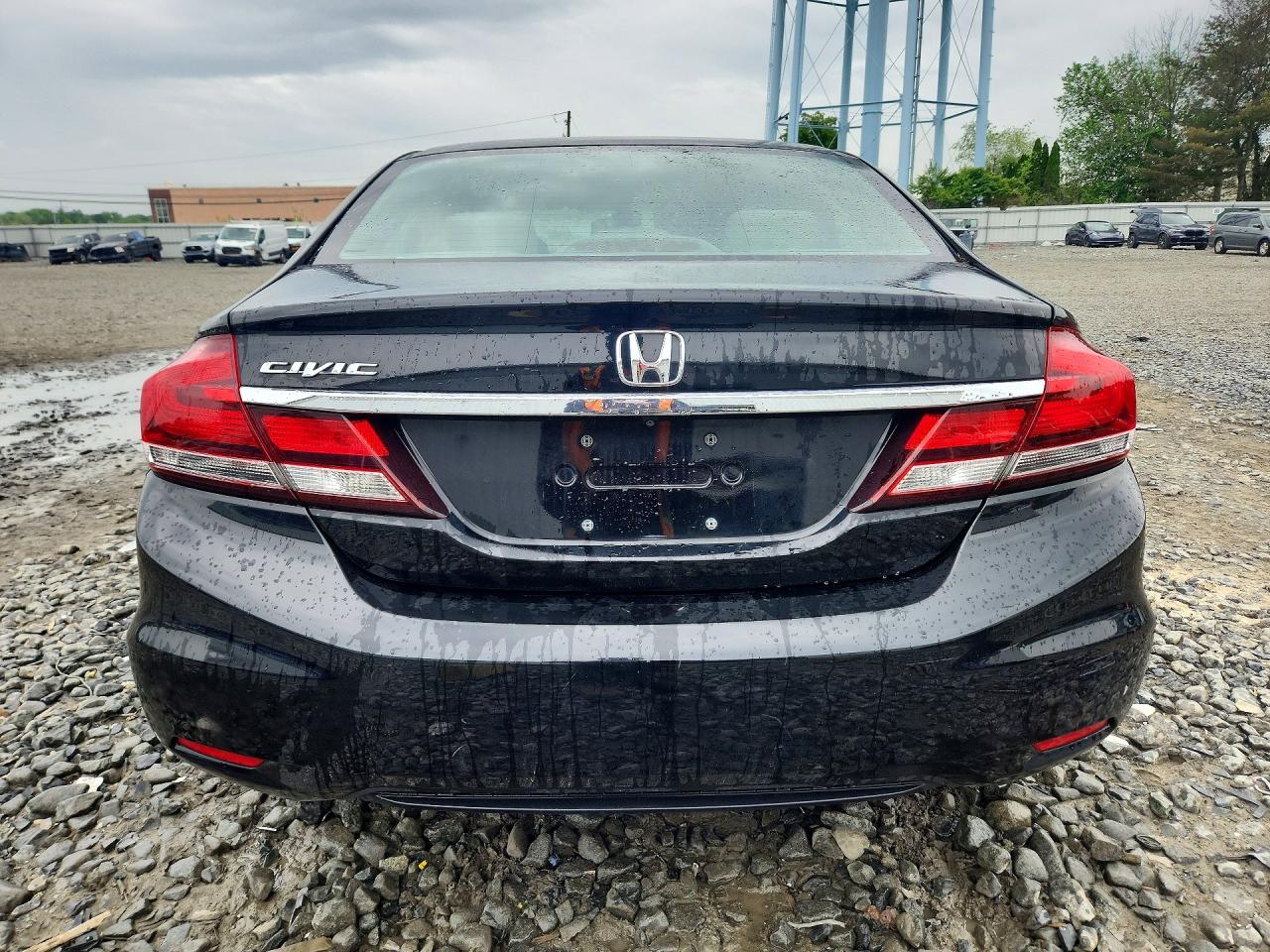 2014 HONDA CIVIC LX photo 6