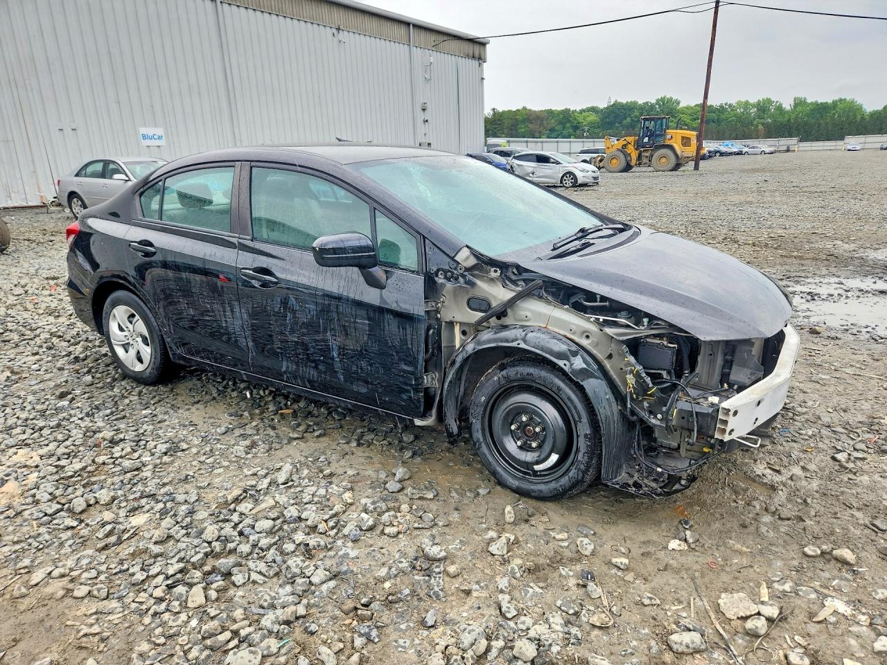2014 HONDA CIVIC LX photo 4