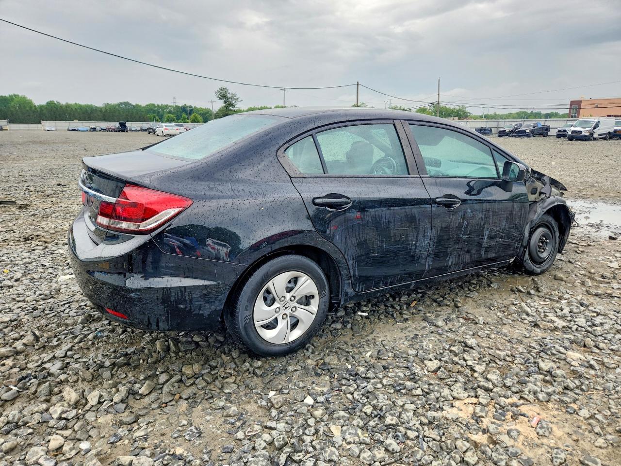2014 HONDA CIVIC LX photo 3