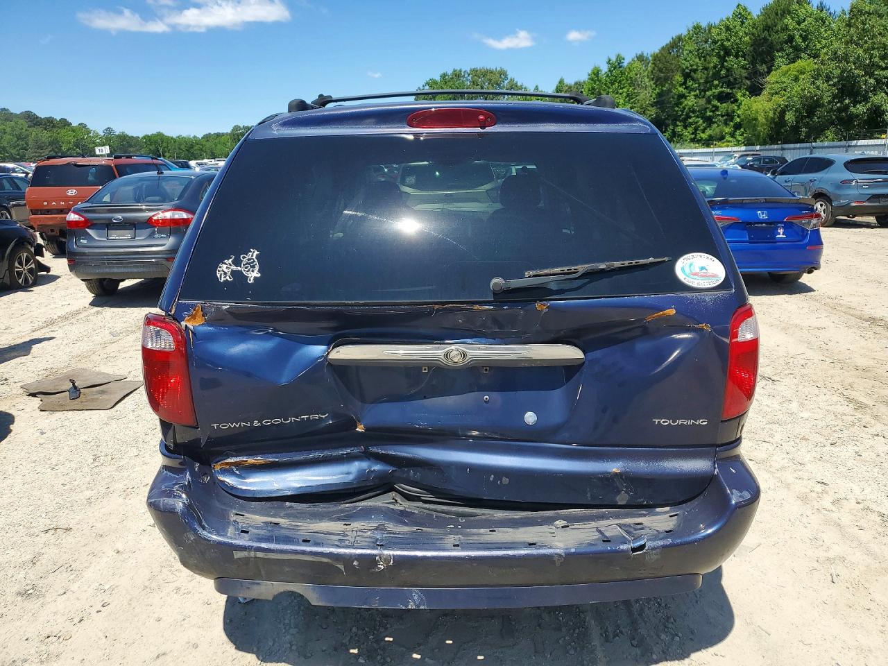 2005 CHRYSLER TOWN & COUNTRY TOURING photo 11