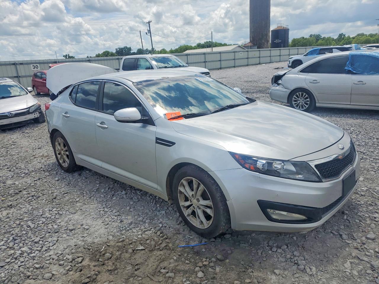 2013 KIA OPTIMA LX photo 10