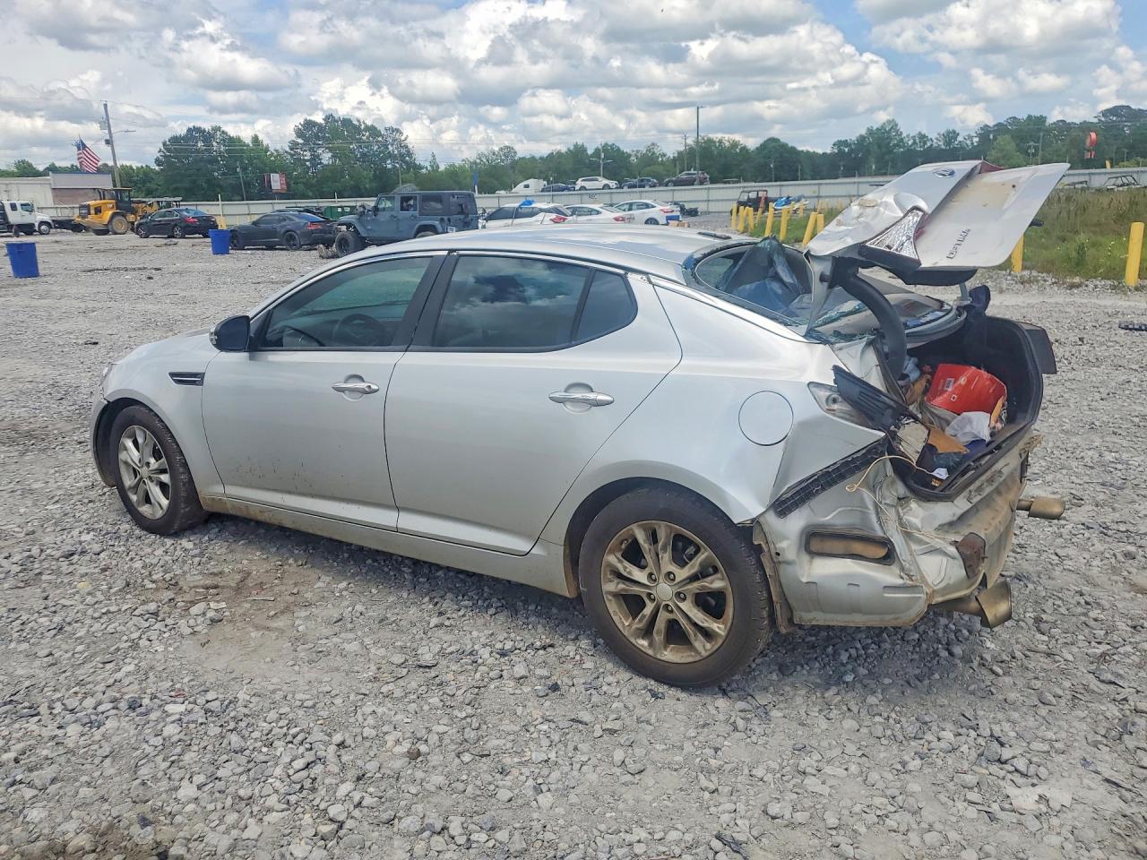 2013 KIA OPTIMA LX photo 4
