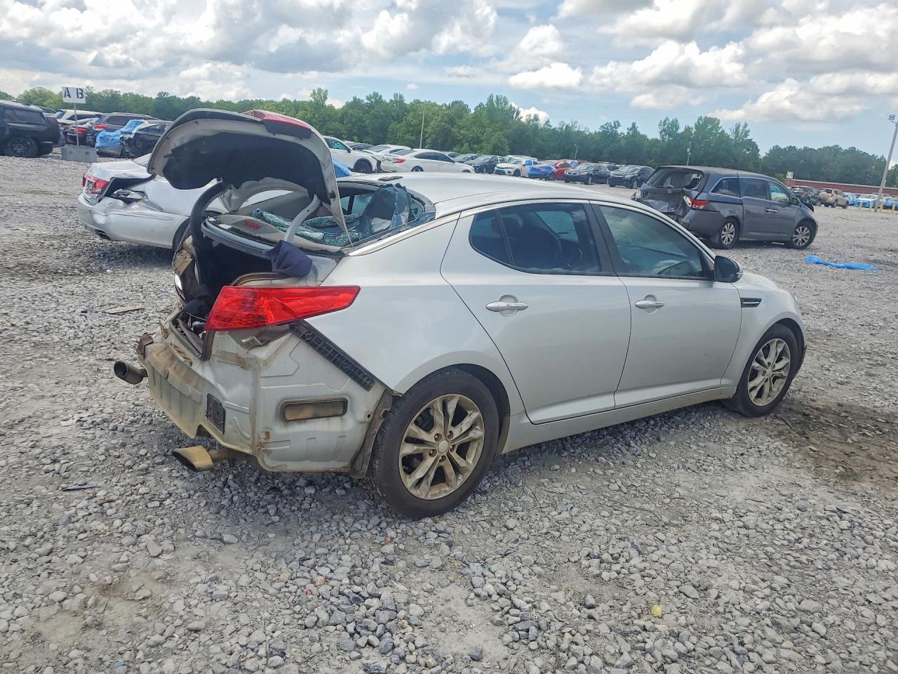 2013 KIA OPTIMA LX photo 7
