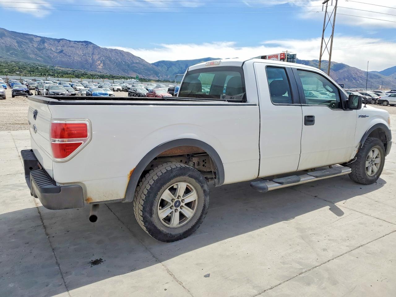2010 FORD F150 SUPER CAB photo 5