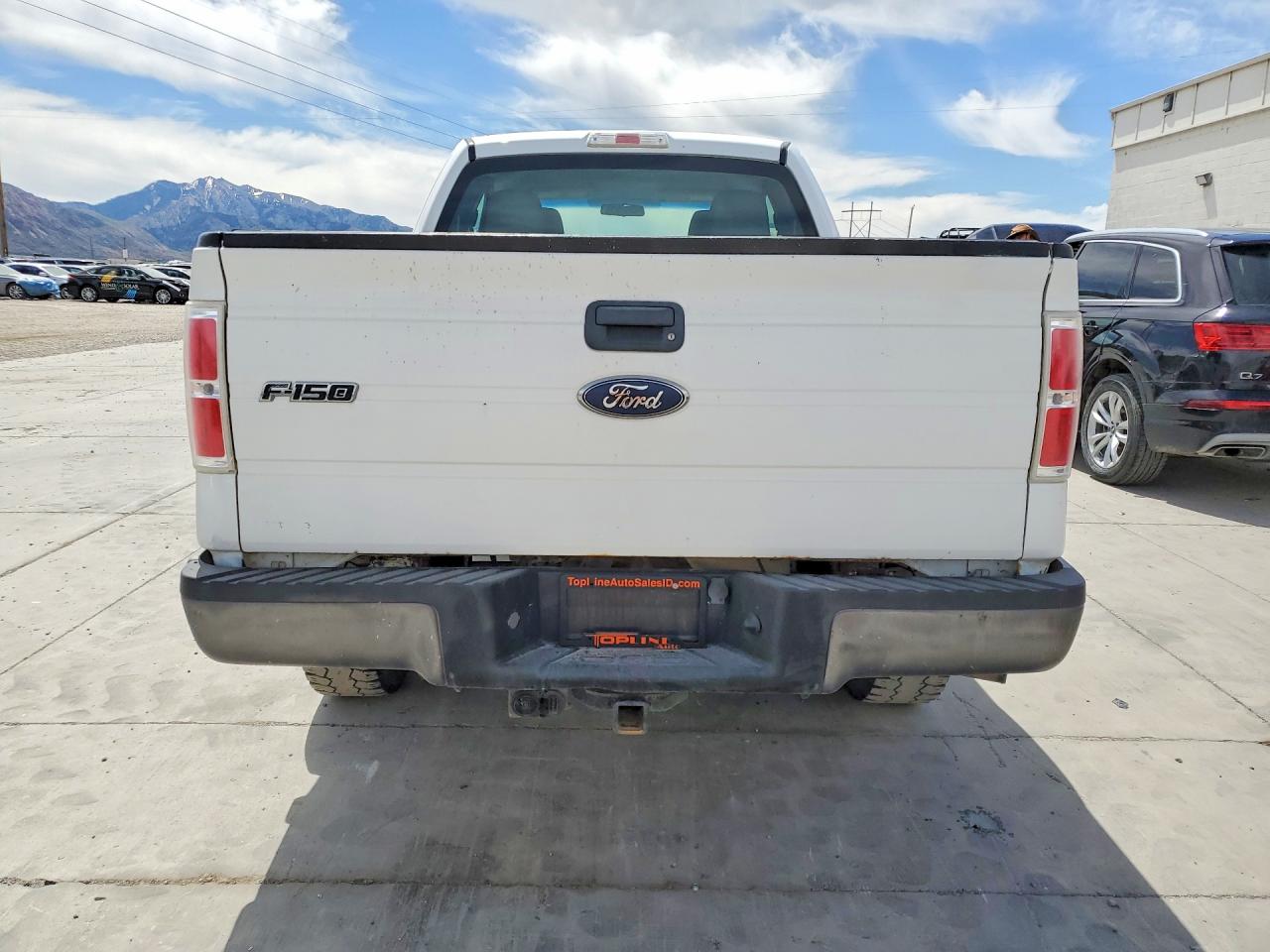 2010 FORD F150 SUPER CAB photo 11