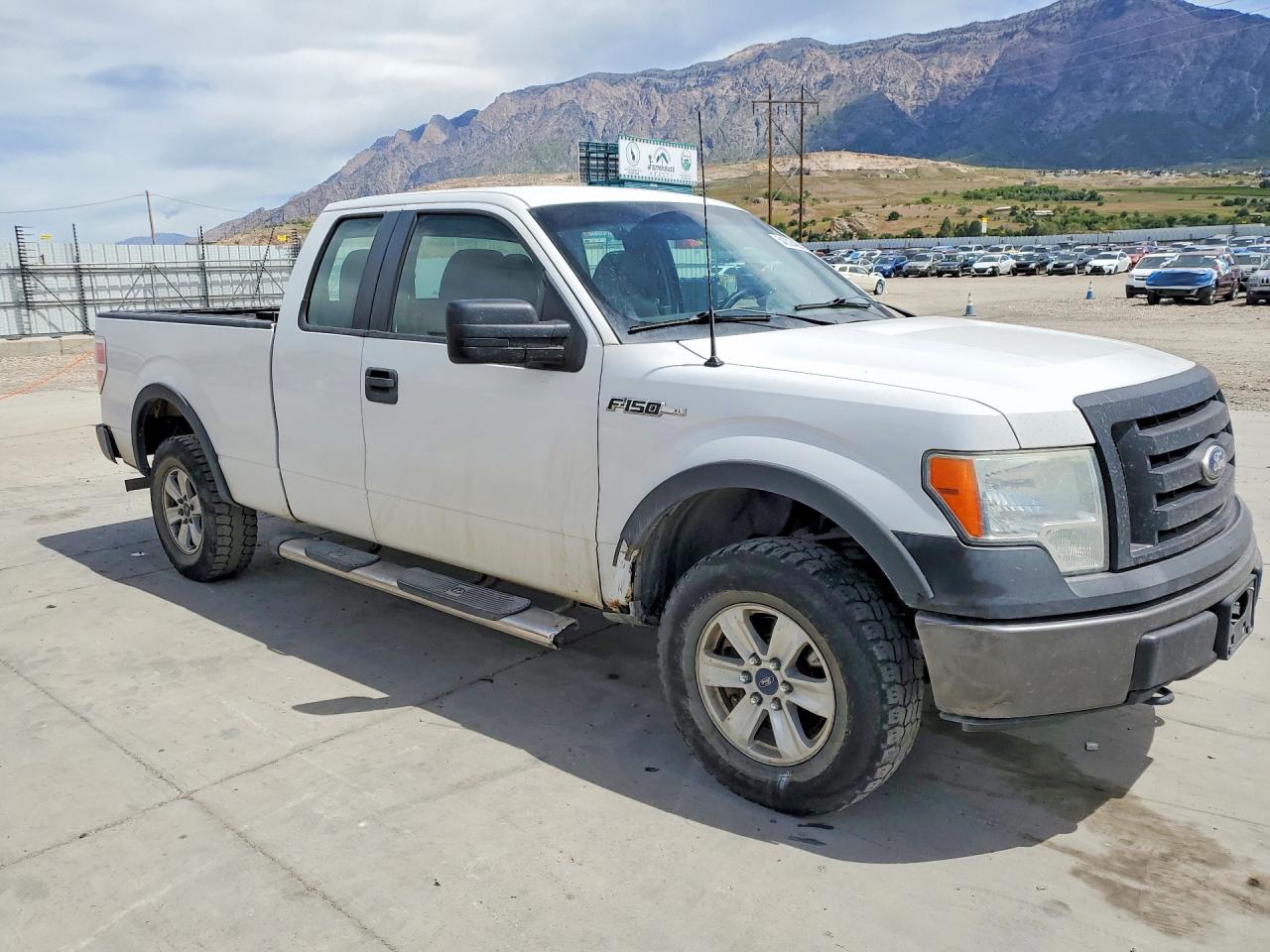 2010 FORD F150 SUPER CAB photo 7