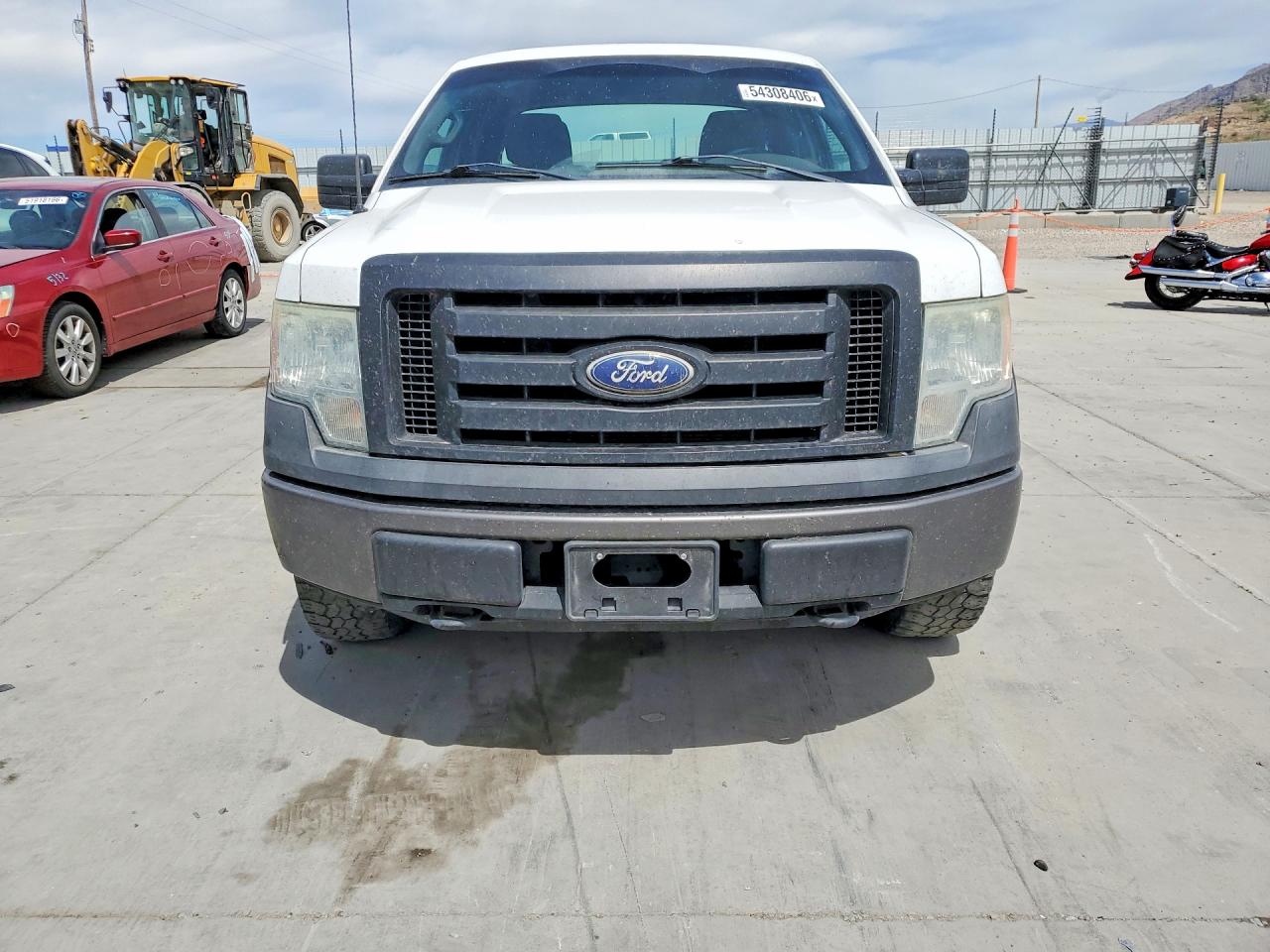 2010 FORD F150 SUPER CAB photo 9