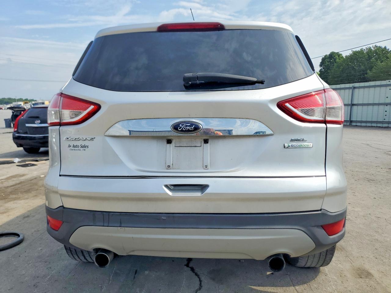 2013 FORD ESCAPE SEL photo 11