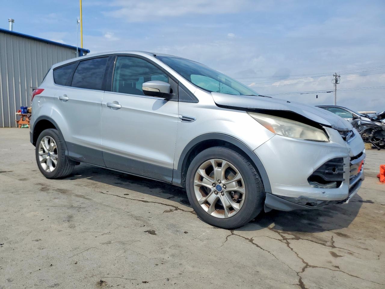 2013 FORD ESCAPE SEL photo 7