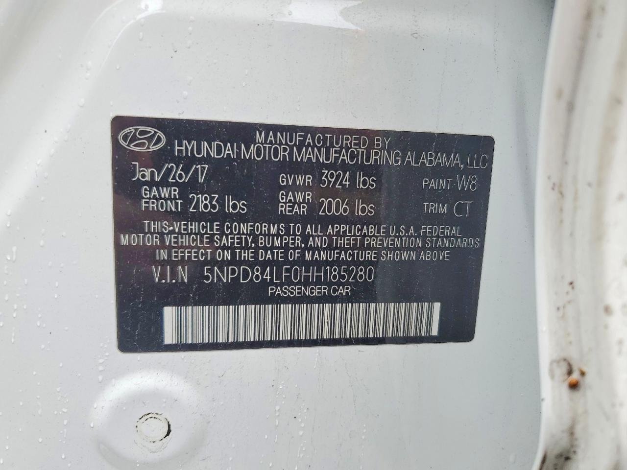 2017 HYUNDAI ELANTRA VALUE EDITION photo 25