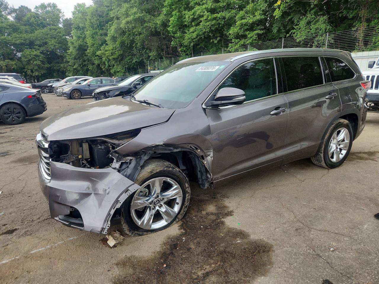 2016 TOYOTA HIGHLANDER