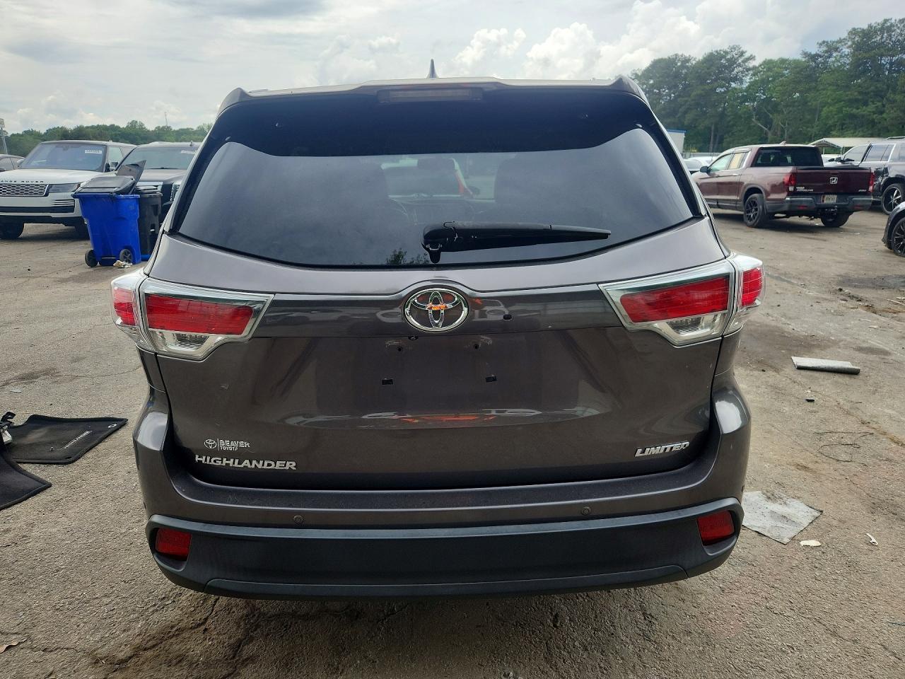 2016 TOYOTA HIGHLANDER LIMITED photo 16