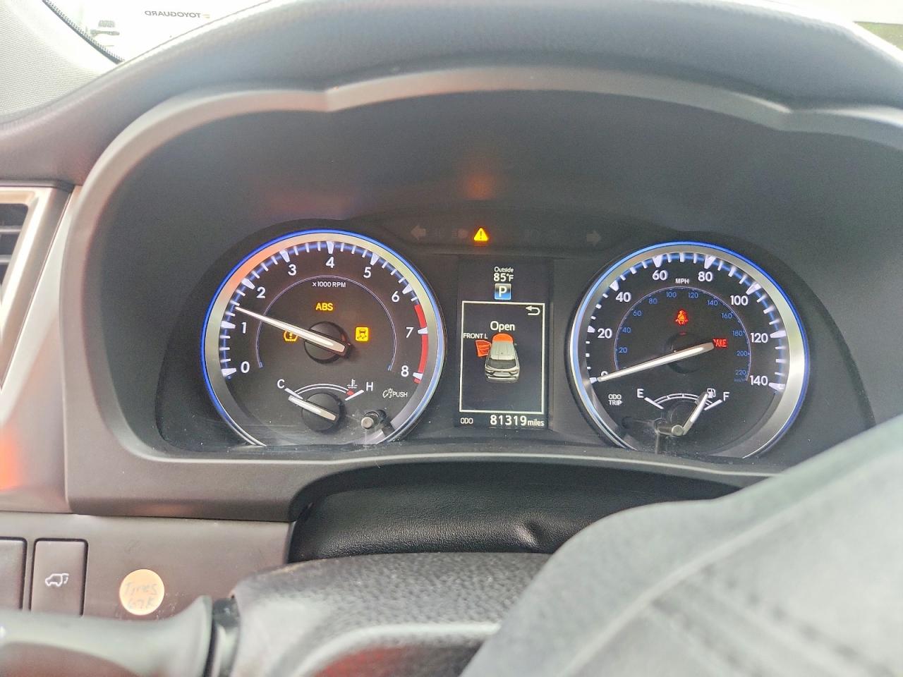 2016 TOYOTA HIGHLANDER LIMITED photo 25