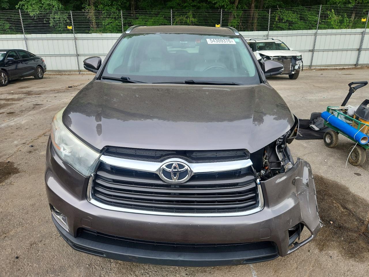 2016 TOYOTA HIGHLANDER LIMITED photo 13
