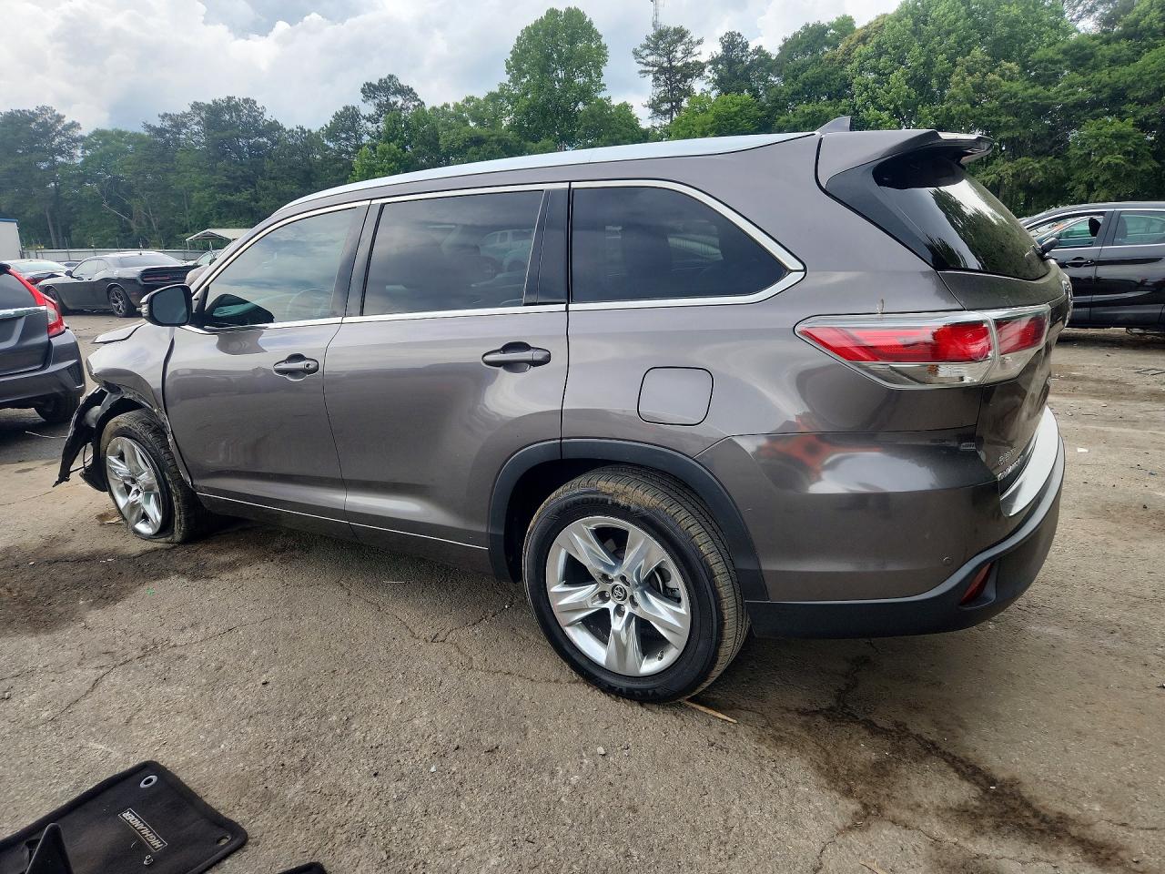 2016 TOYOTA HIGHLANDER LIMITED photo 4
