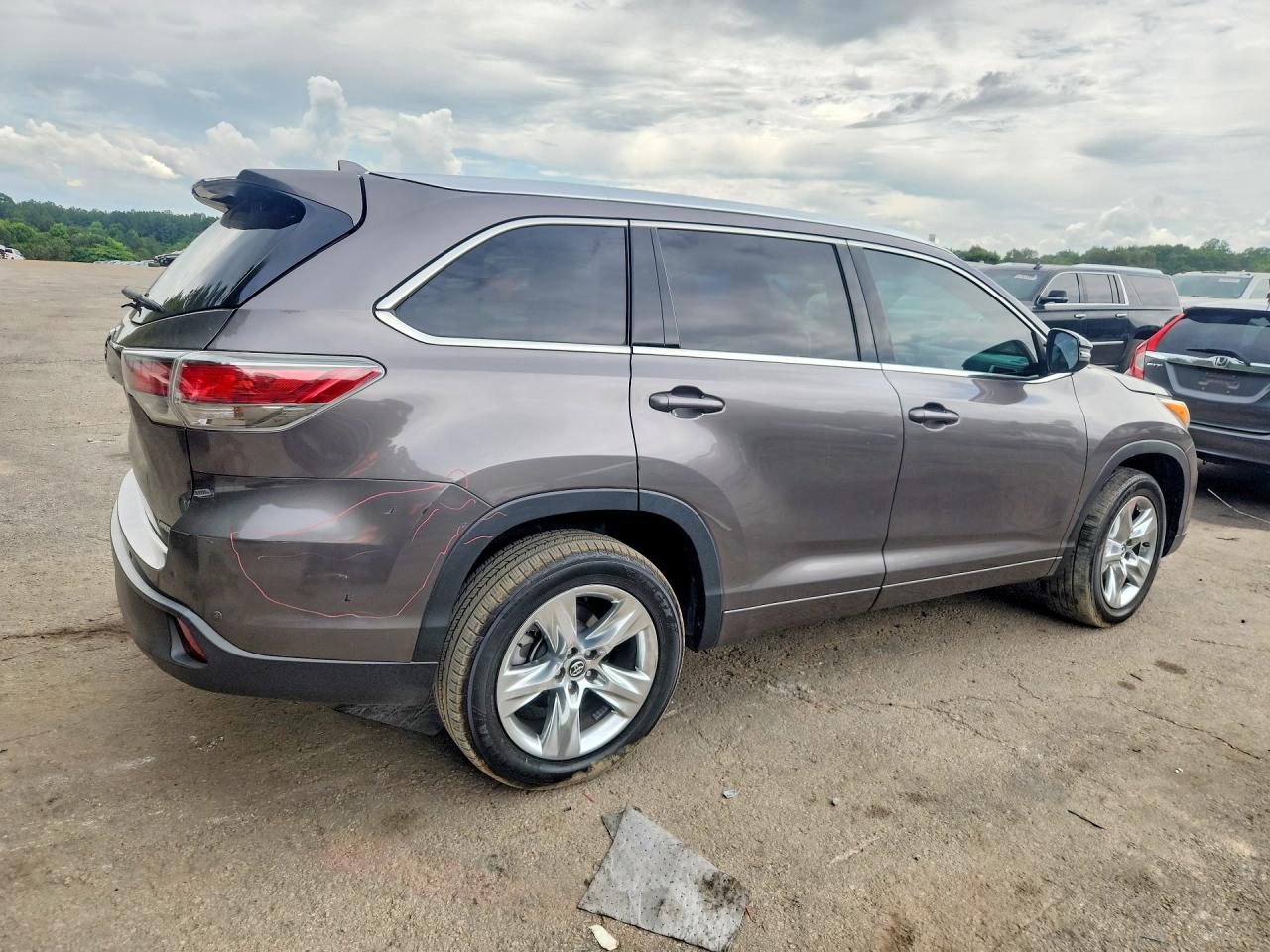 2016 TOYOTA HIGHLANDER LIMITED photo 7