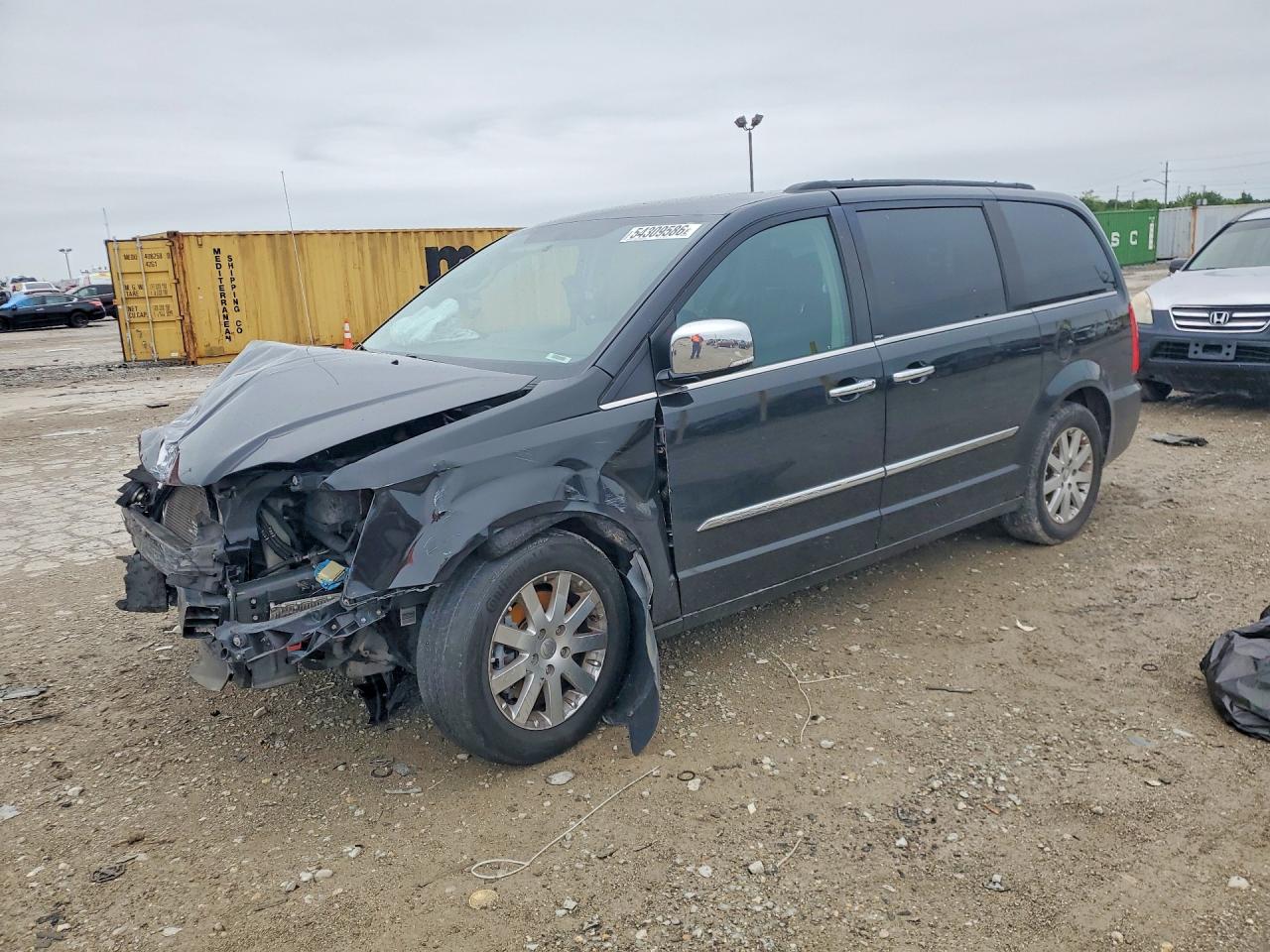 2012 CHRYSLER TOWN & COUNTRY