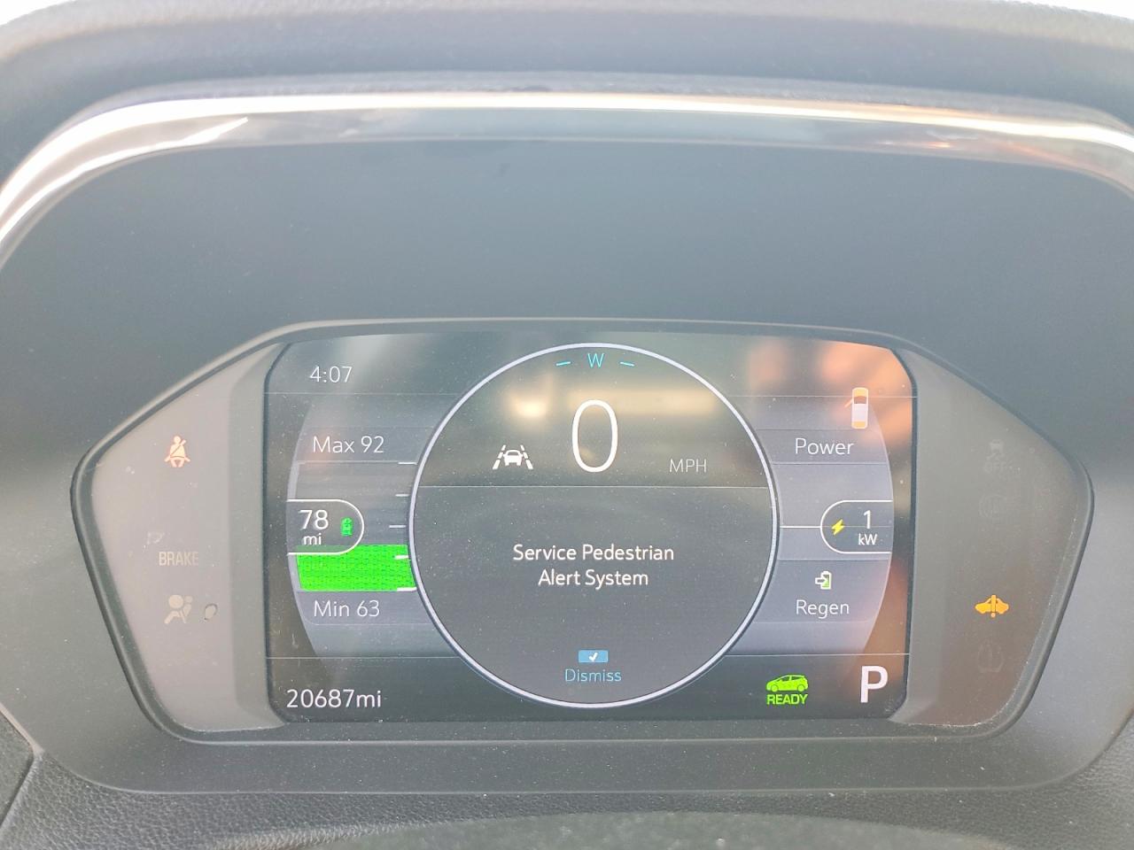 2023 CHEVROLET BOLT EV 2LT photo 9