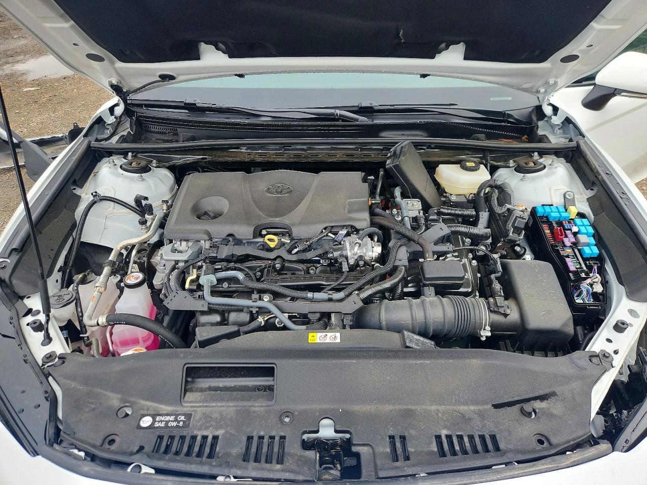 2025 TOYOTA CAMRY SE photo 21