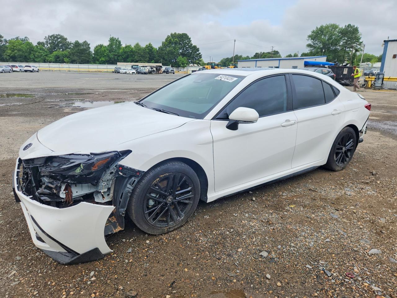 2025 TOYOTA CAMRY