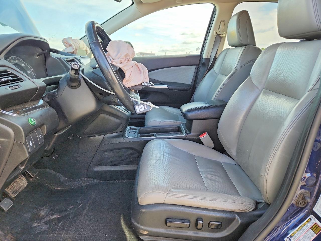 2016 HONDA CR-V EXL photo 19