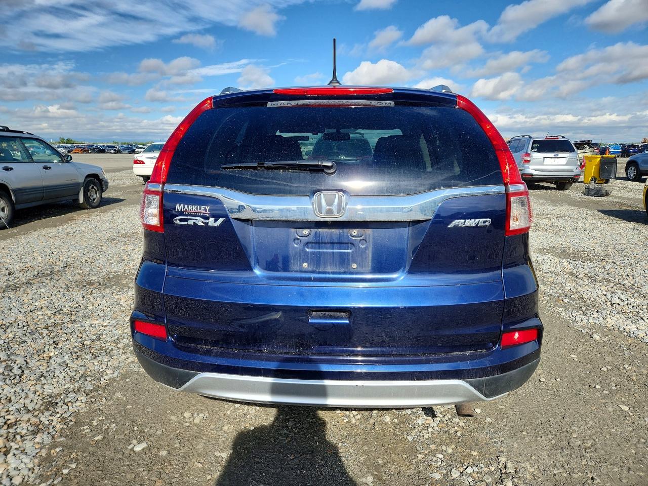 2016 HONDA CR-V EXL photo 16