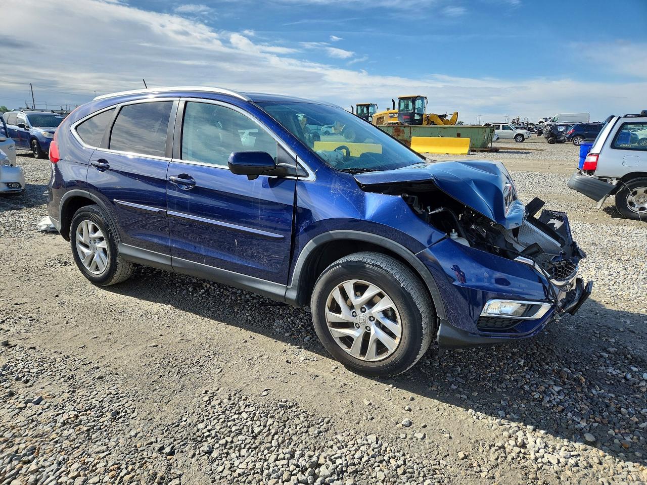 2016 HONDA CR-V EXL photo 10