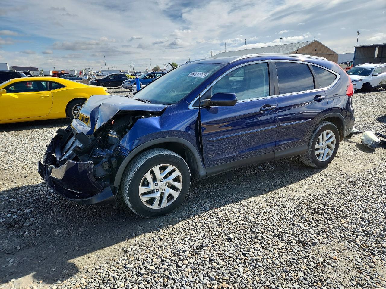 2016 HONDA CR-V