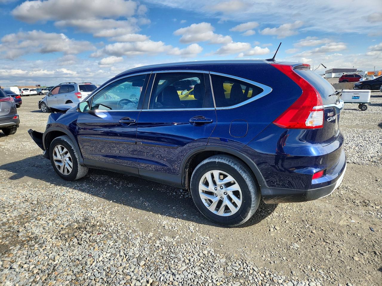 2016 HONDA CR-V EXL photo 4