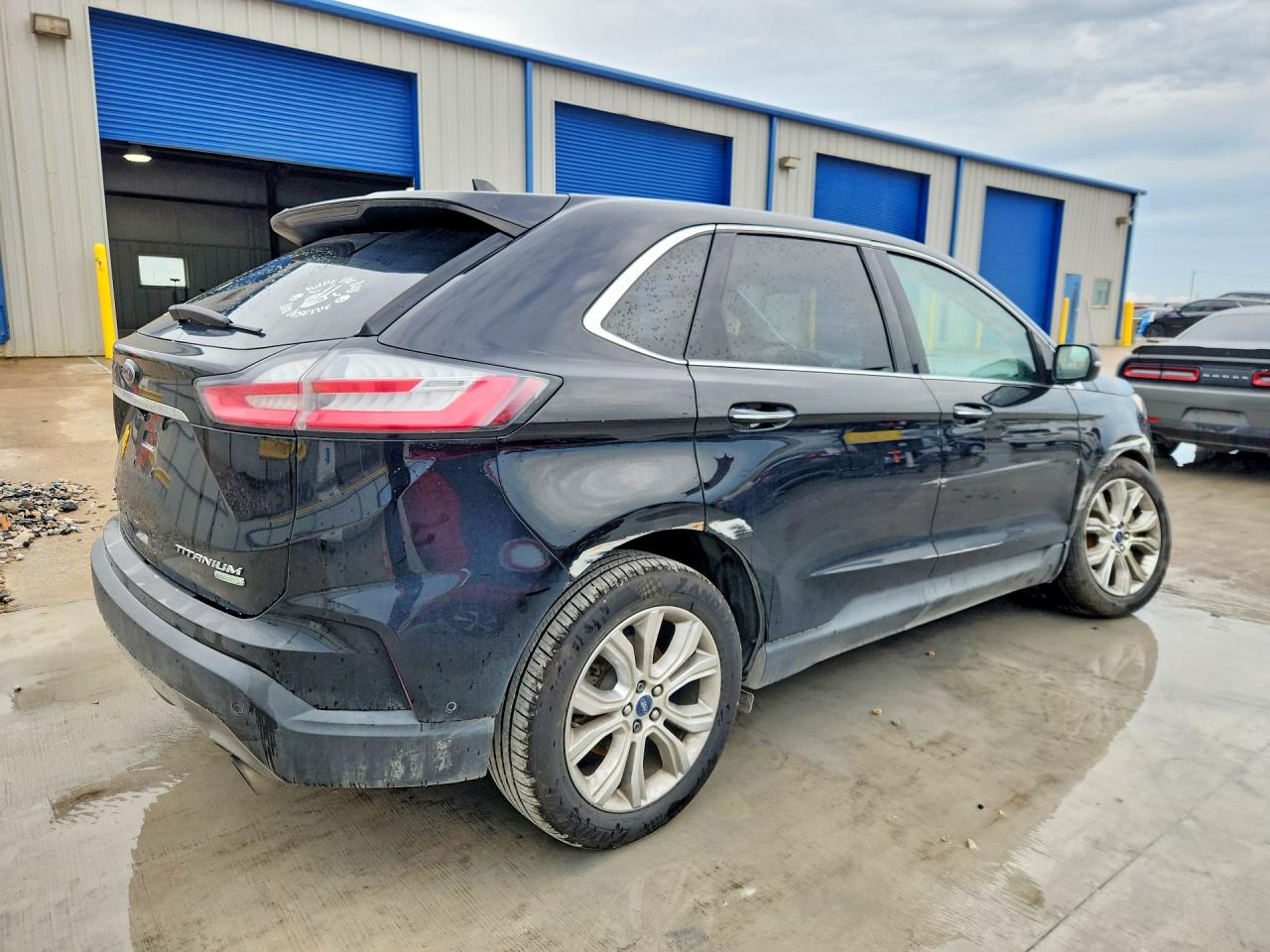 2019 FORD EDGE TITANIUM photo 5