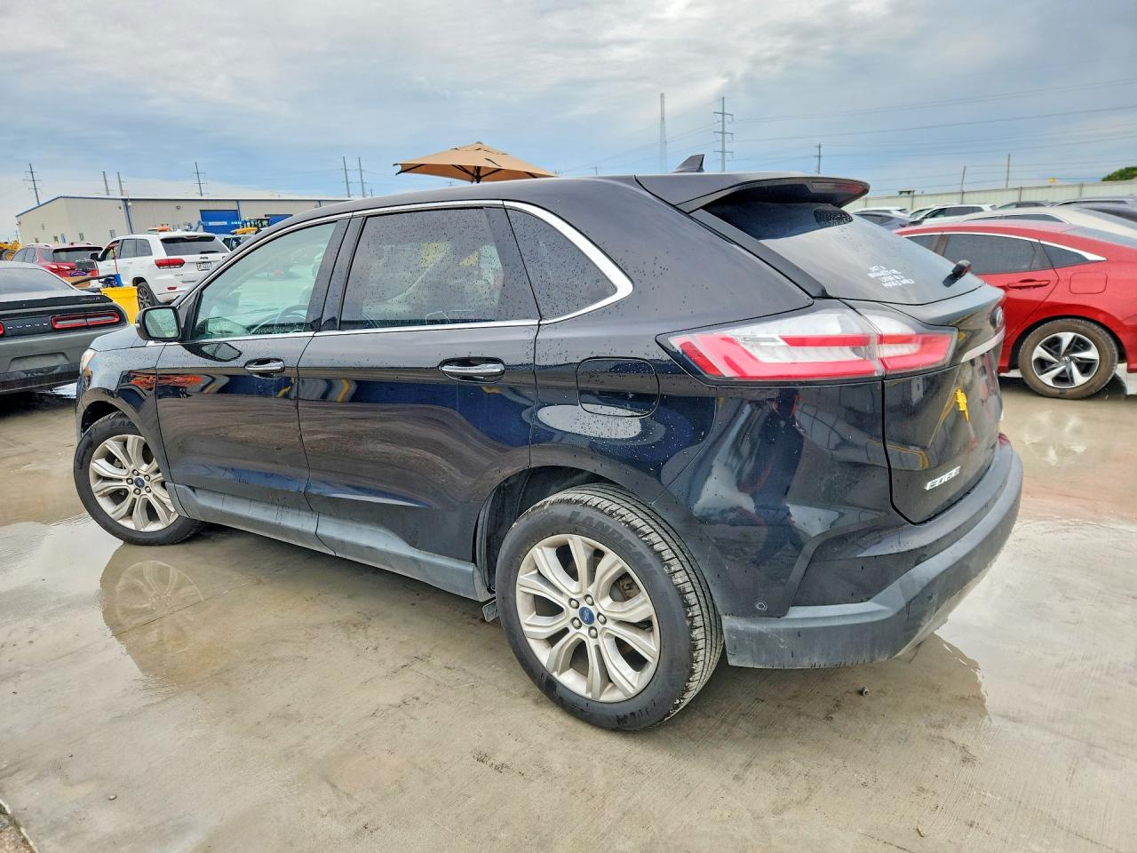 2019 FORD EDGE TITANIUM photo 3