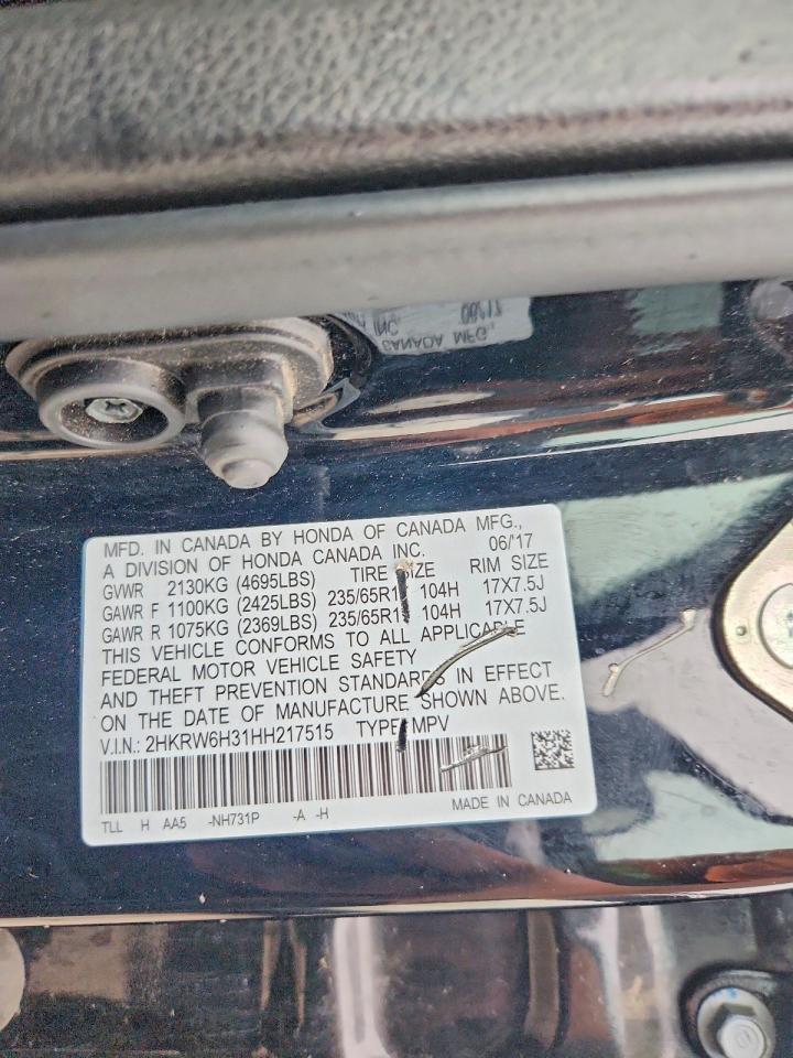 2017 HONDA CR-V LX photo 25