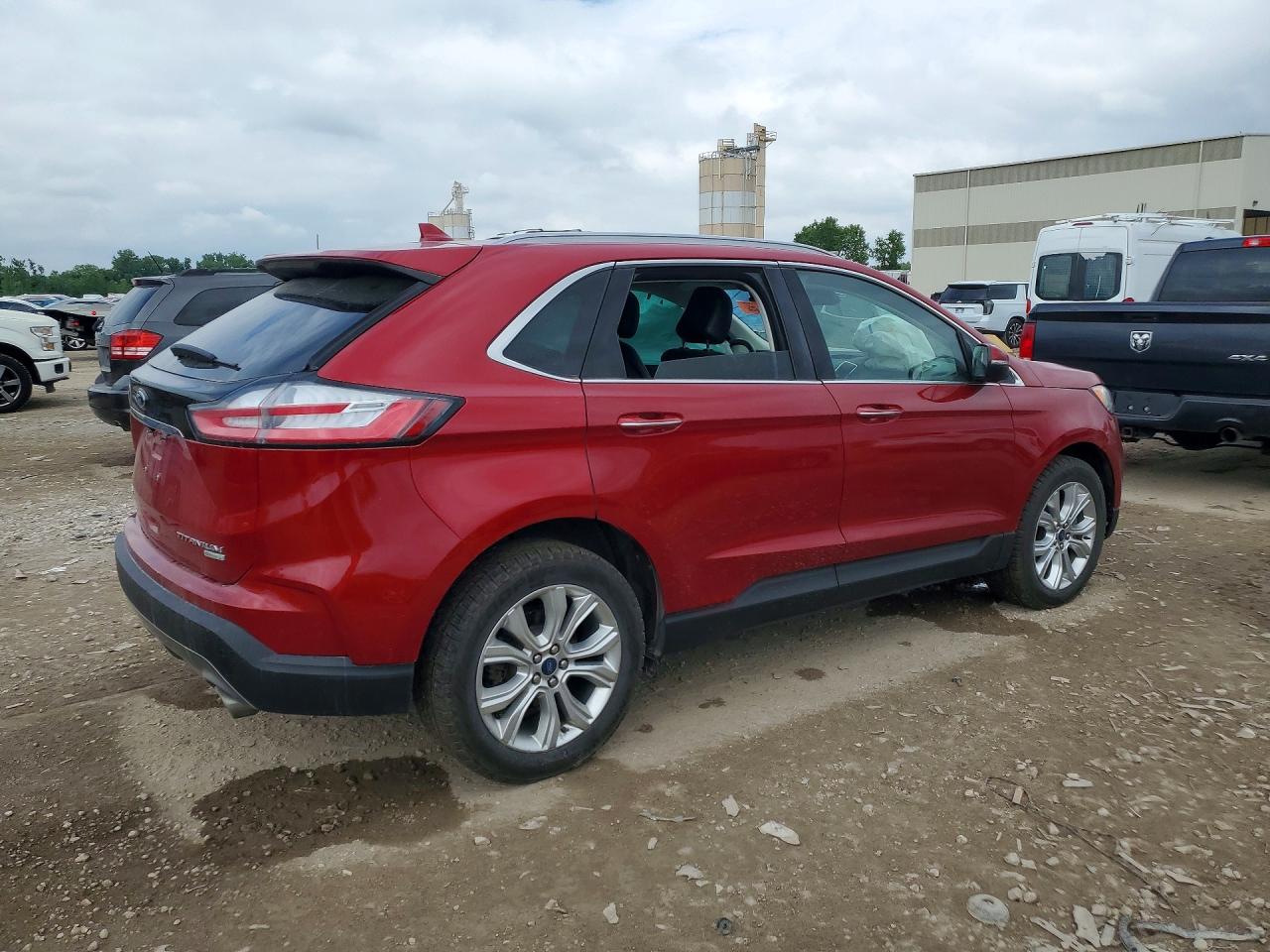 2020 FORD EDGE TITANIUM photo 3
