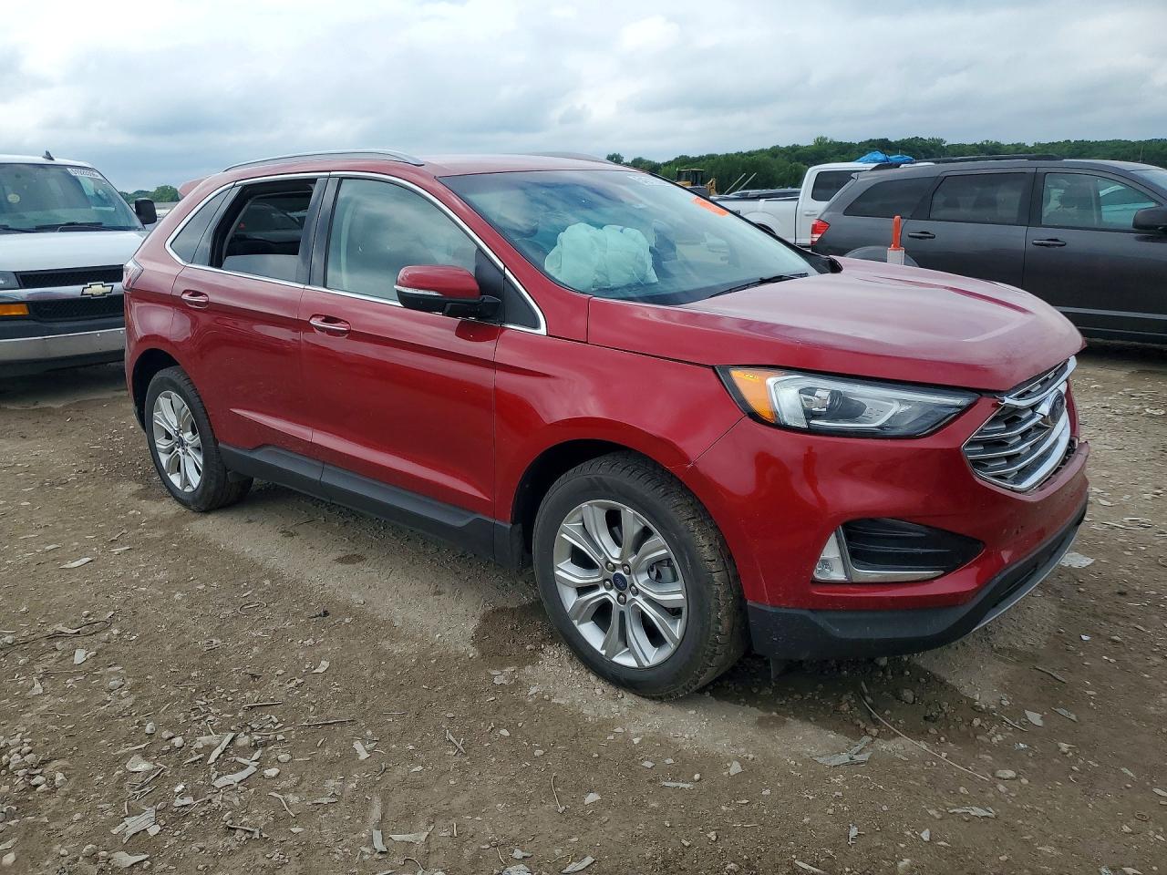 2020 FORD EDGE TITANIUM photo 4