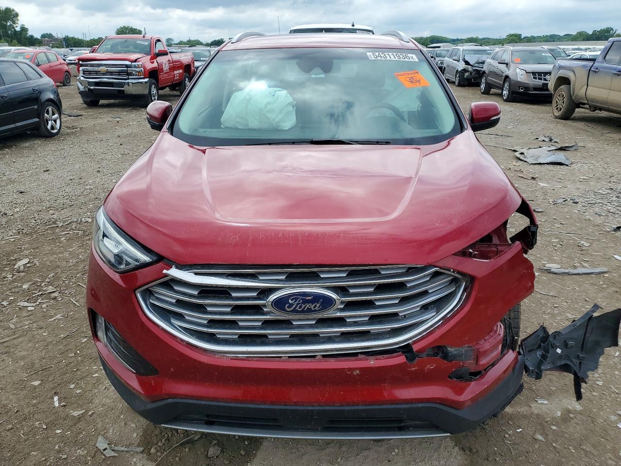 2020 FORD EDGE TITANIUM photo 5