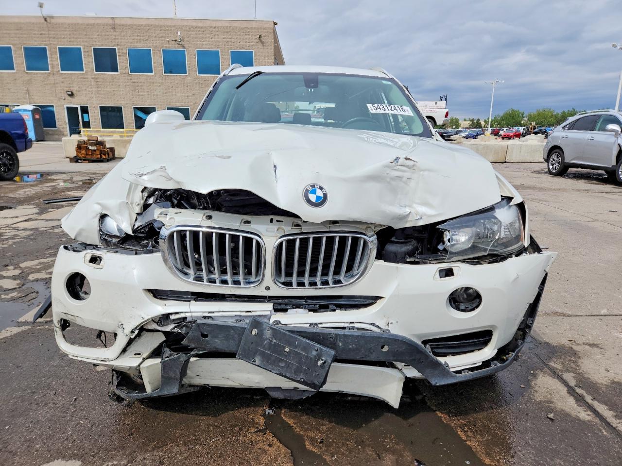 2015 BMW X3 XDRIVE28I photo 5