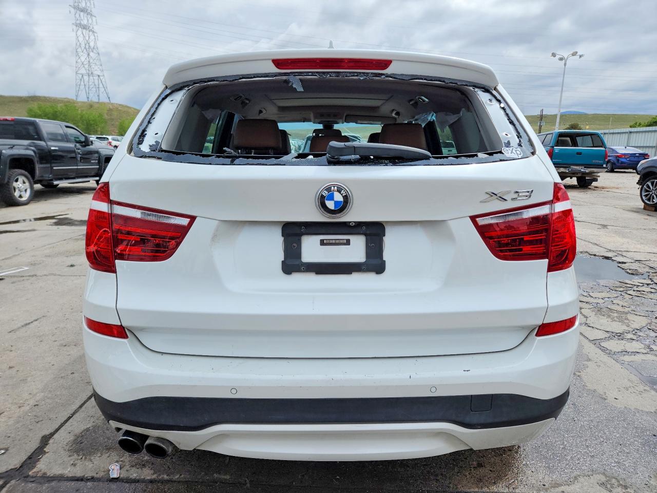 2015 BMW X3 XDRIVE28I photo 6