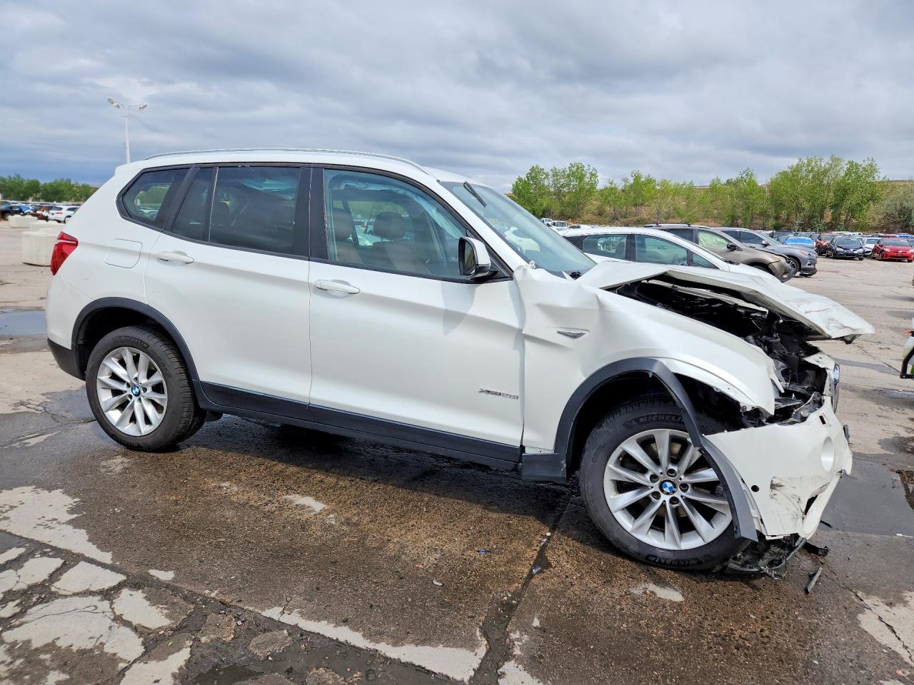 2015 BMW X3 XDRIVE28I photo 4