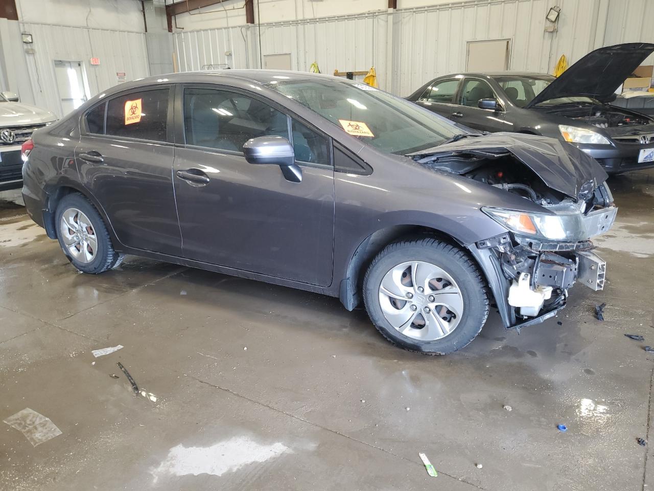 2014 HONDA CIVIC LX photo 10