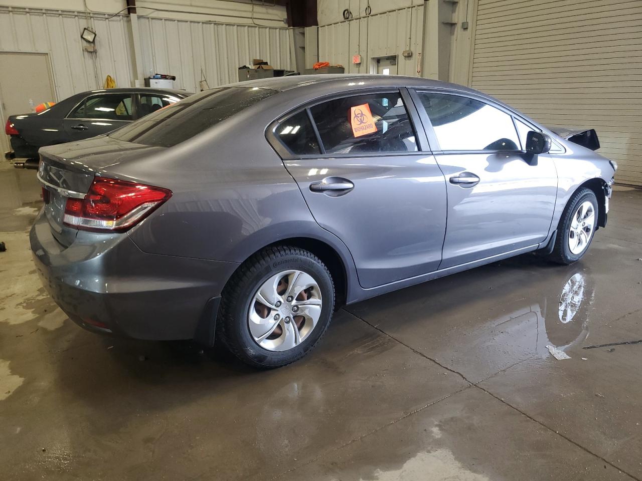 2014 HONDA CIVIC LX photo 7