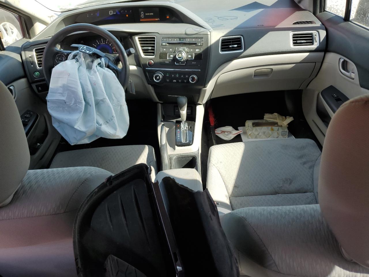 2014 HONDA CIVIC LX photo 22