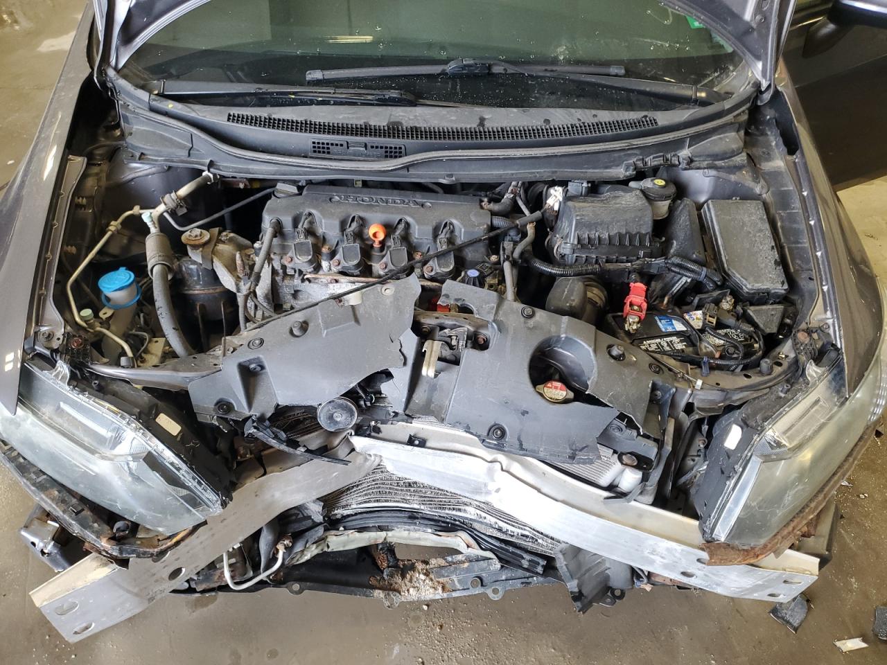 2014 HONDA CIVIC LX photo 31