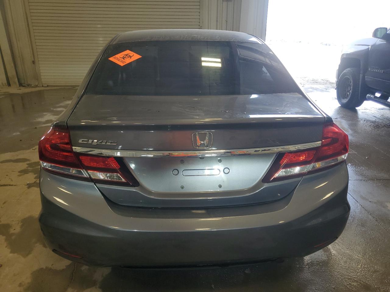 2014 HONDA CIVIC LX photo 16