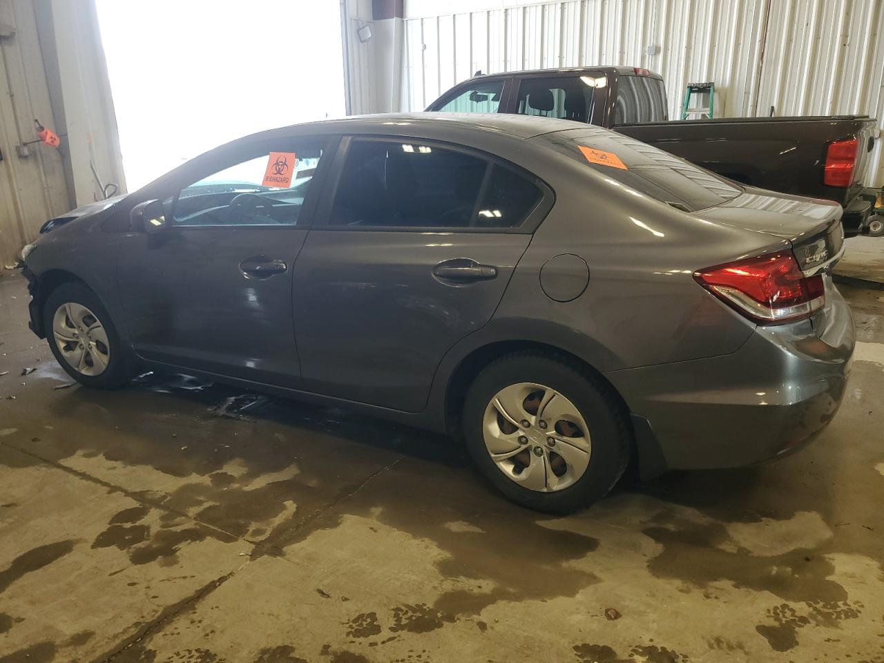 2014 HONDA CIVIC LX photo 4