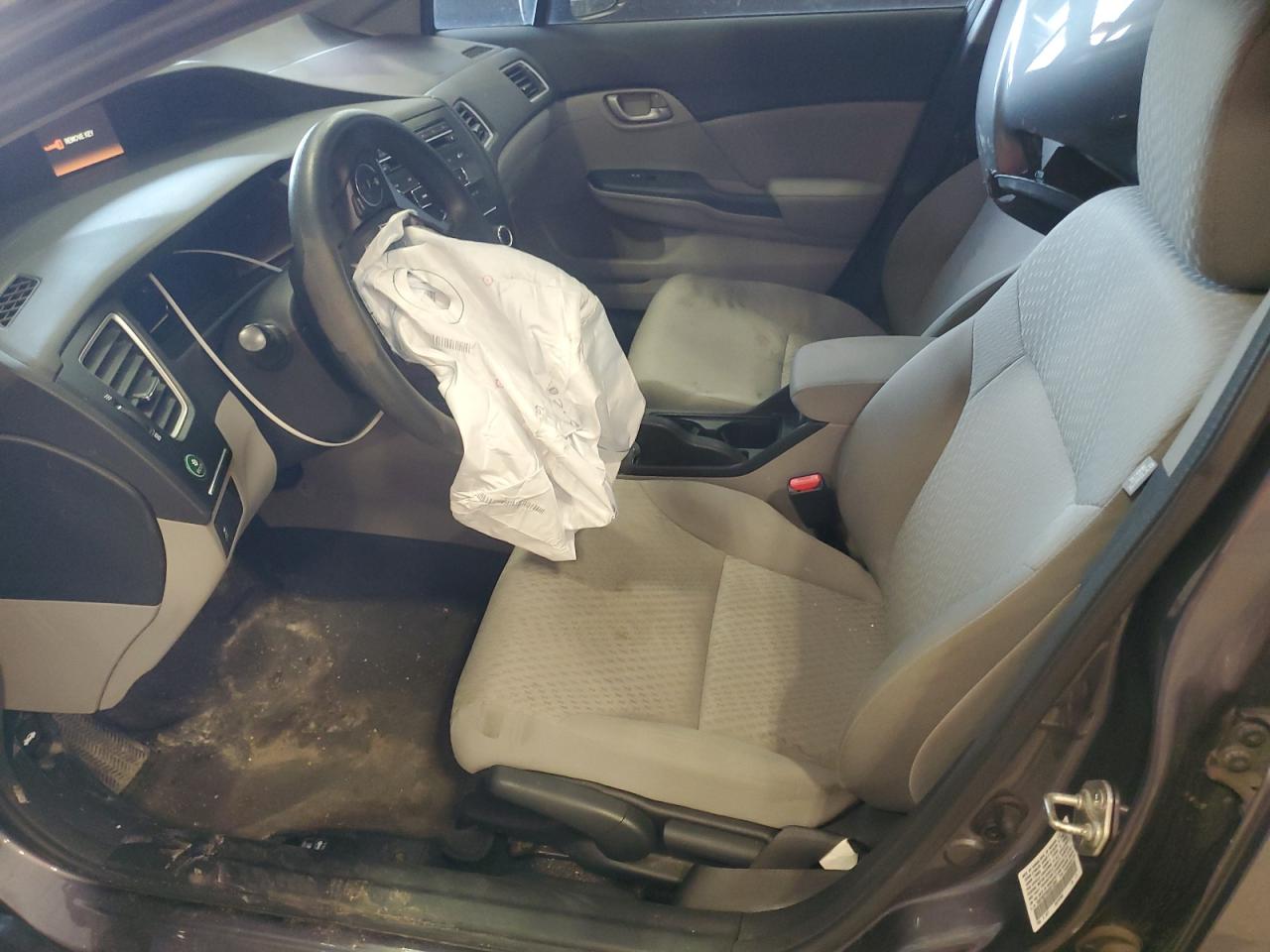 2014 HONDA CIVIC LX photo 19