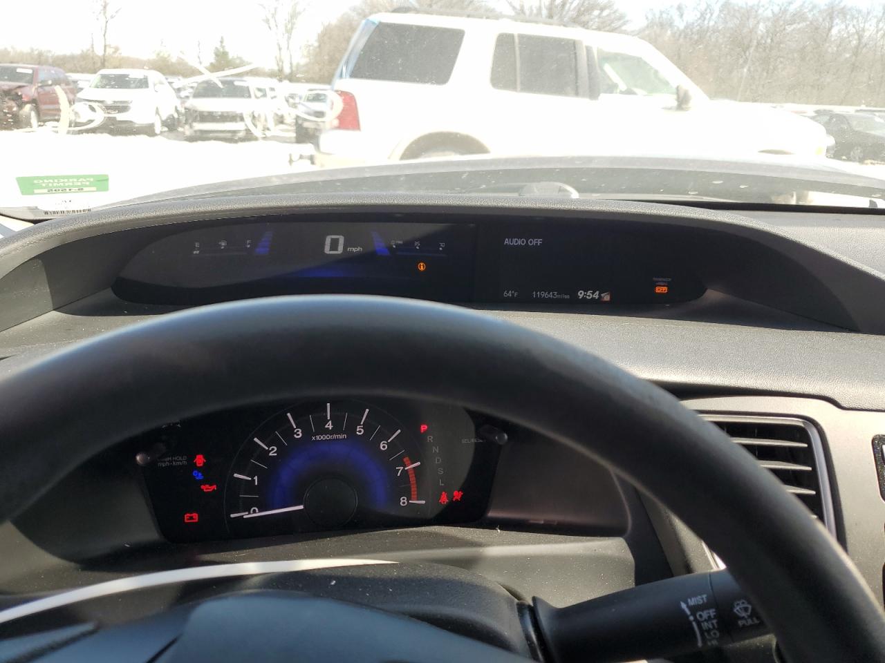 2014 HONDA CIVIC LX photo 25