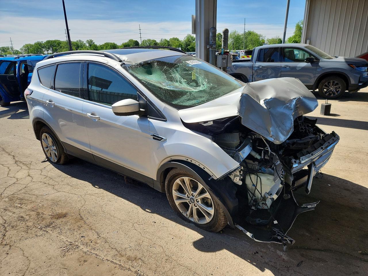 2018 FORD ESCAPE SEL photo 7