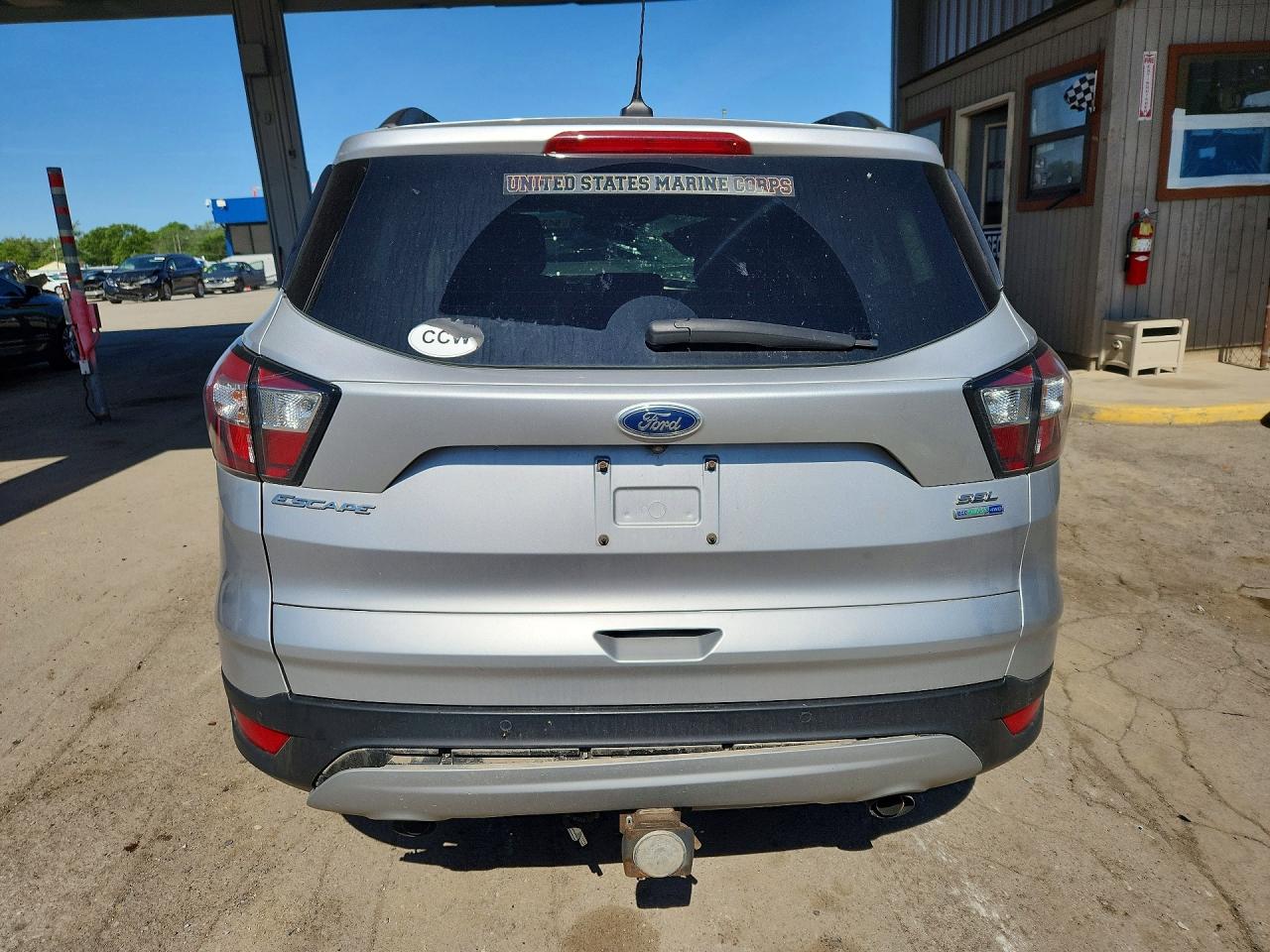 2018 FORD ESCAPE SEL photo 11