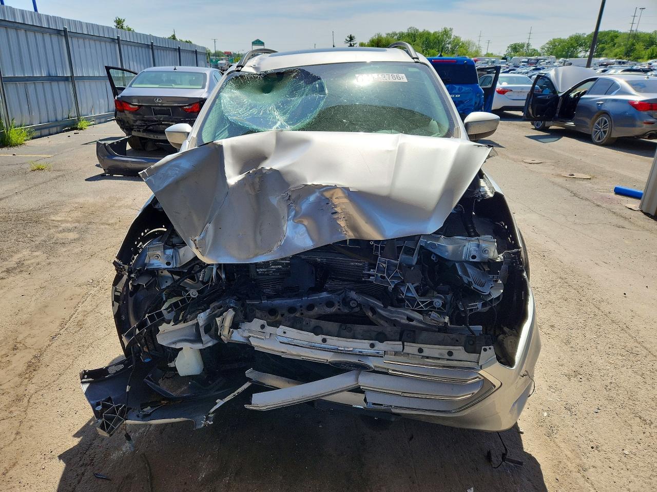2018 FORD ESCAPE SEL photo 9